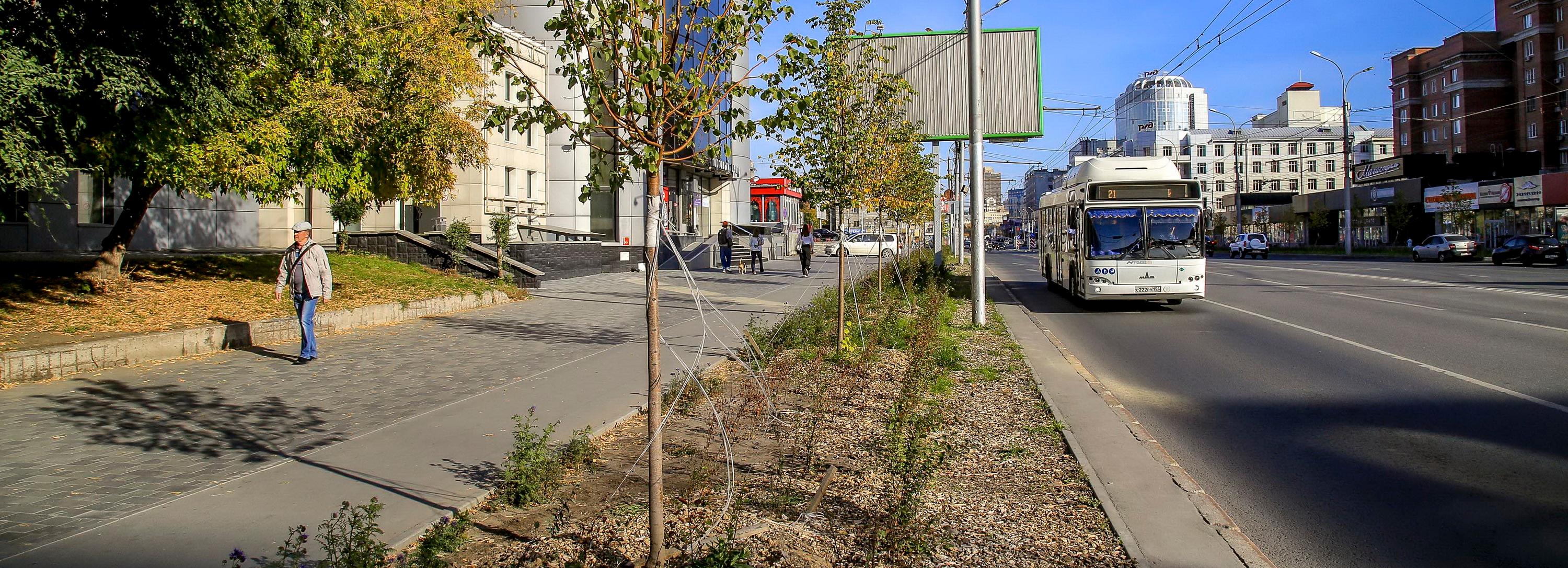 Ограничивающие парковку болларды установят на Вокзальной магистрали