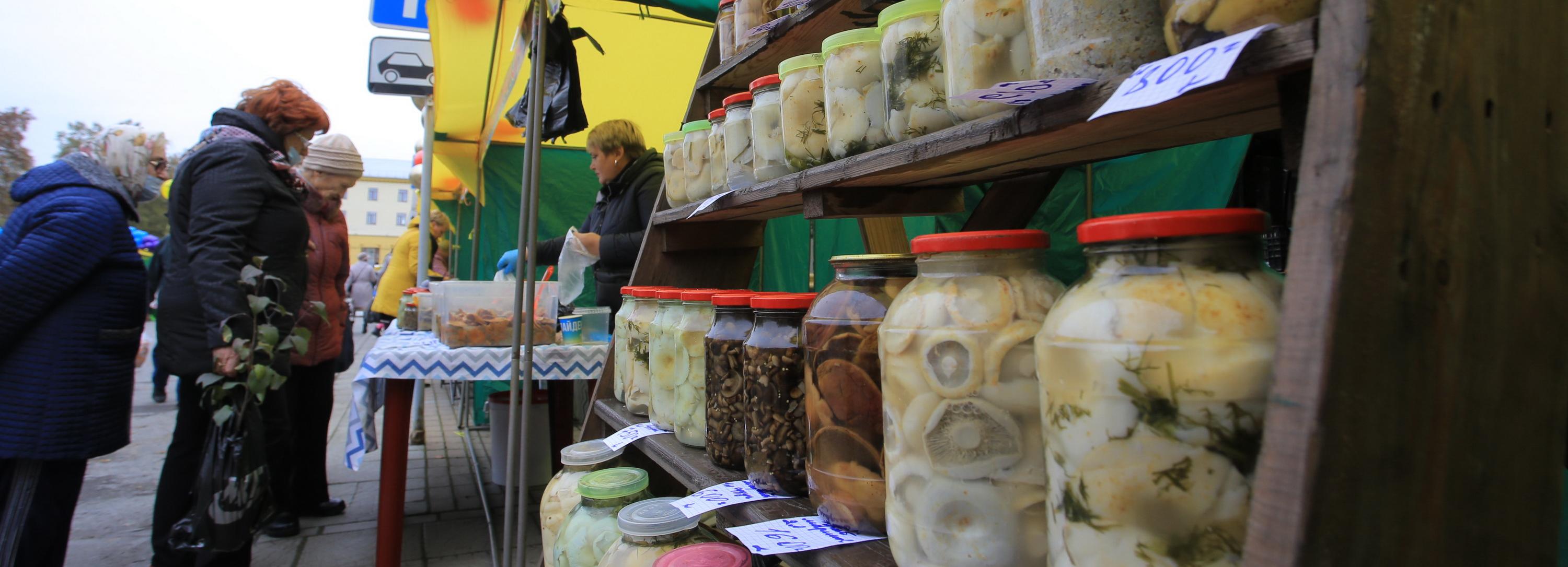 Общегородскую ярмарку развернут 28 мая в Первомайском районе