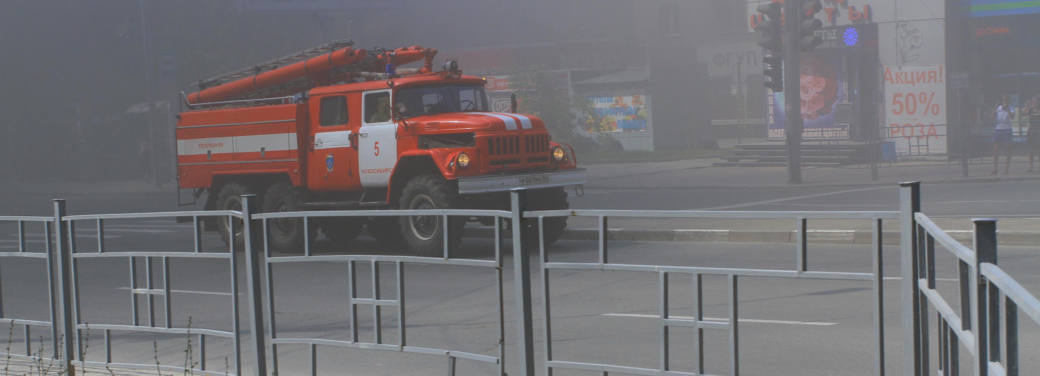 205 датчиков дыма бесплатно поставили в 2023 году в дома новосибирцев