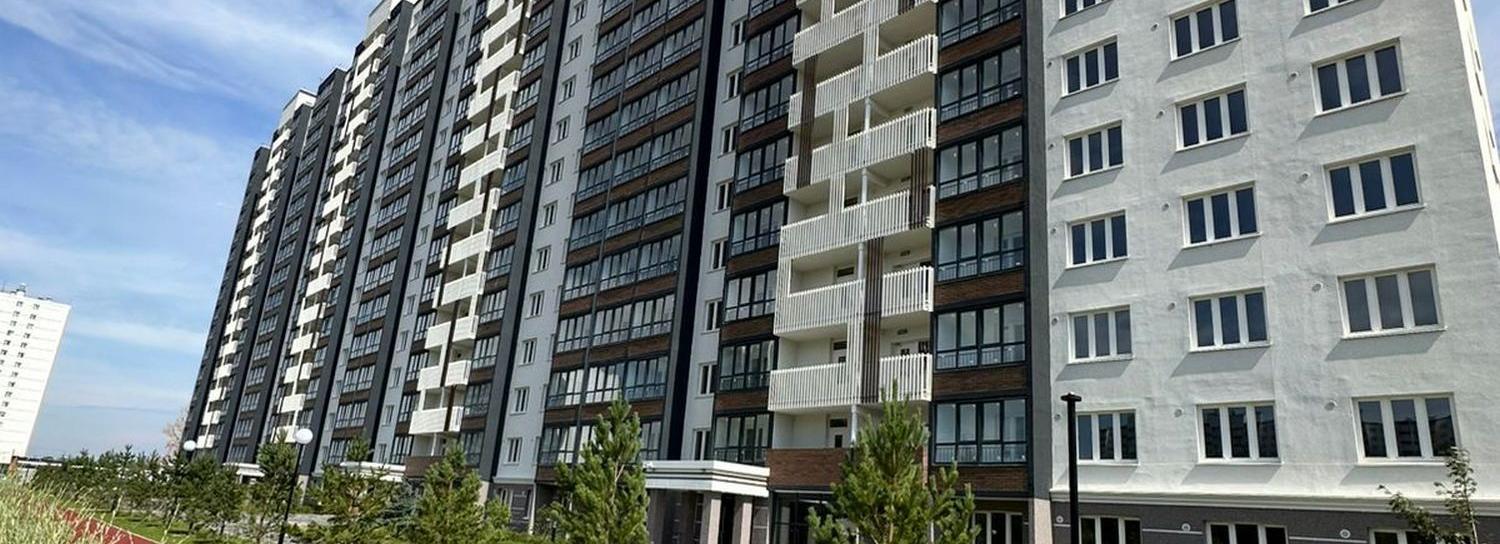 17-этажный дом на 570 квартир возвели у озера на улице Забалуева