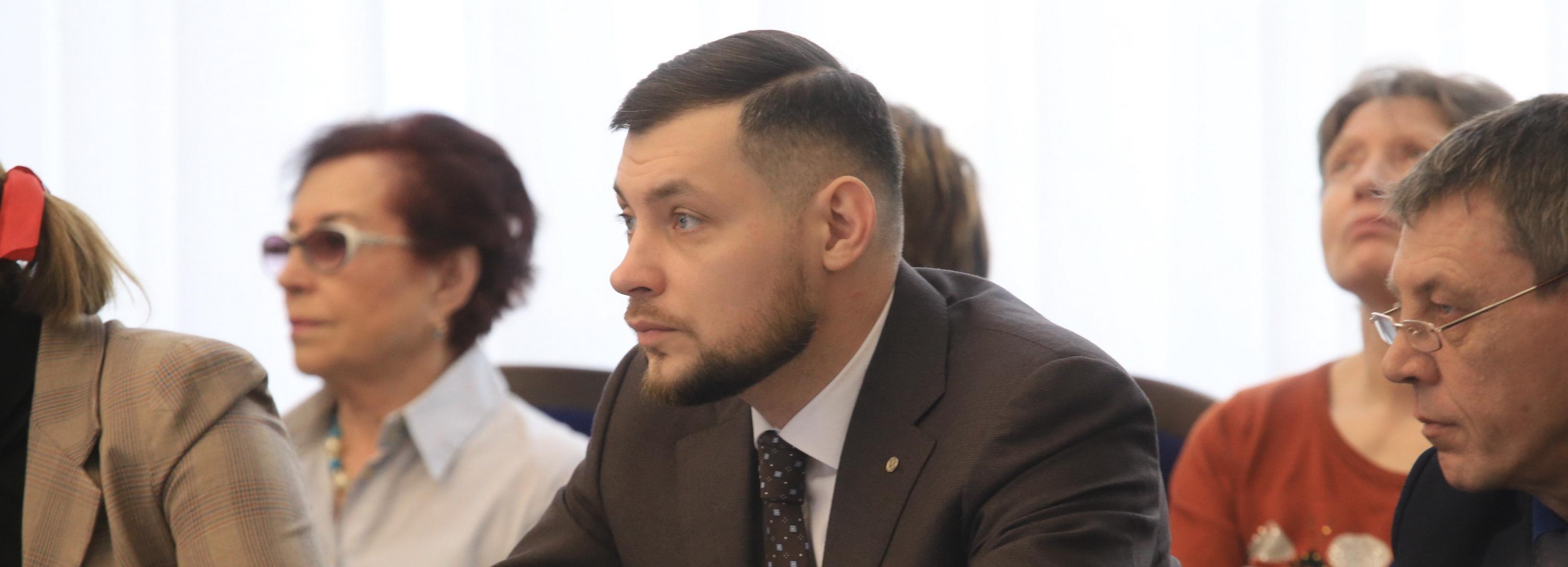 Депутат горсовета Дмитрий Колпаков решил сложить полномочия