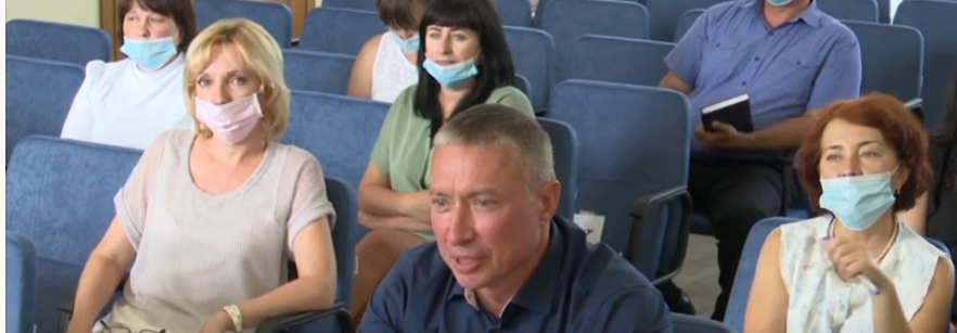 В администрации Первомайки впервые устроили приём жителей по видеосвязи