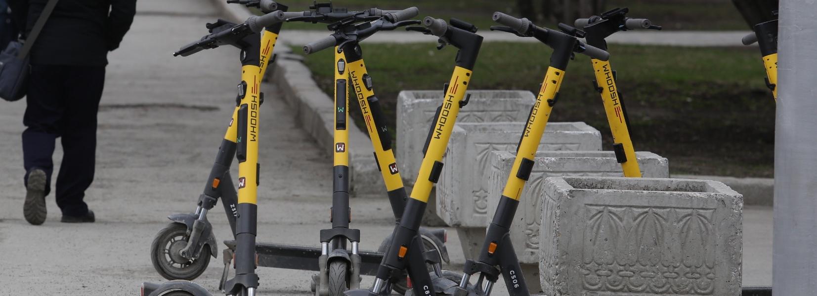 Где в Новосибирске запретили езду на самокатах: смотрим карту