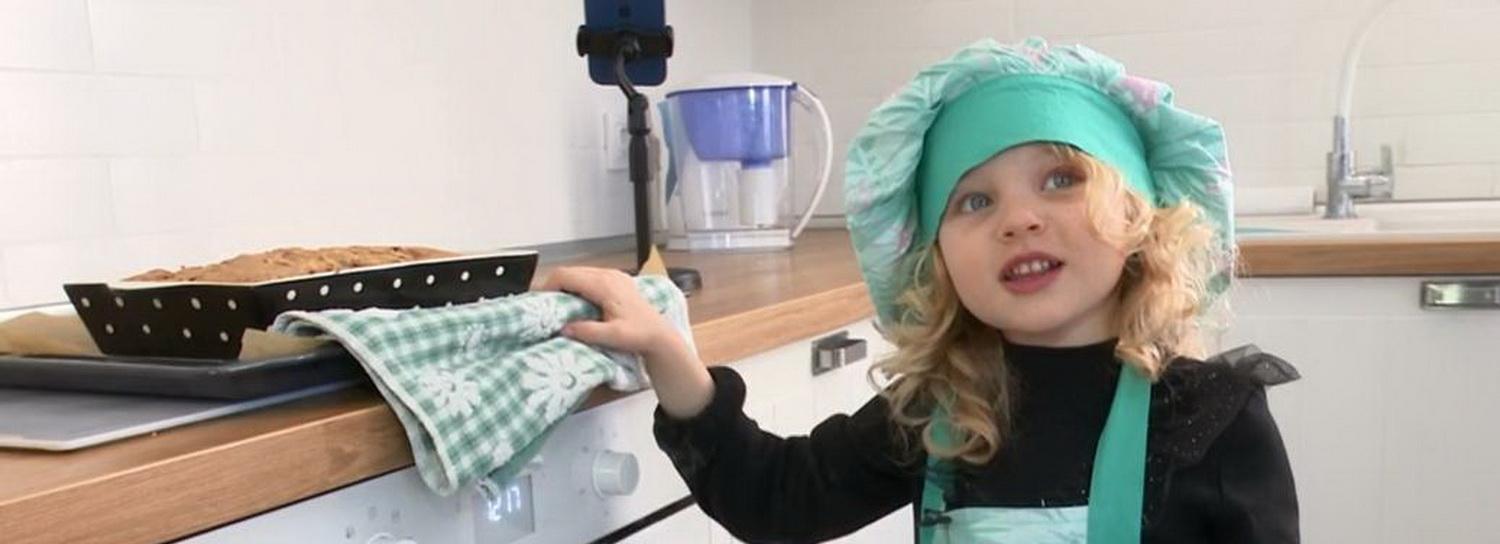 Если вы пропустили: четырёхлетний повар, робот Ксения и зуб рэпера