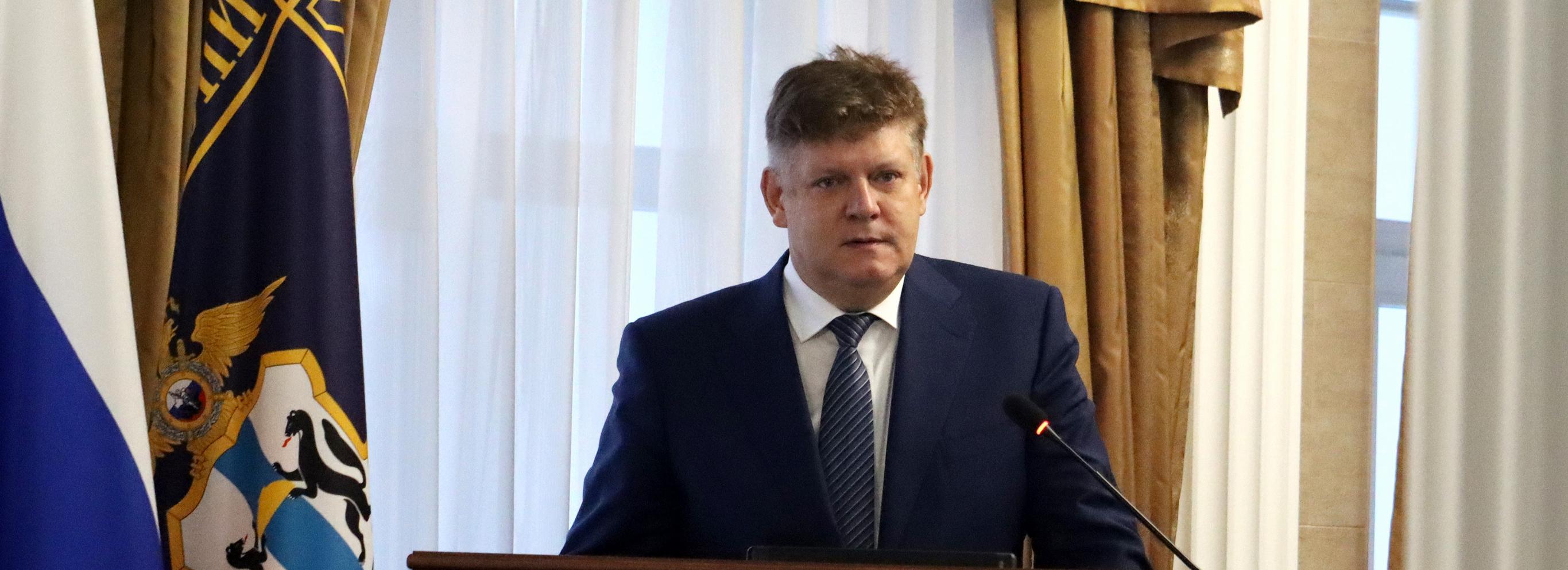 Полпред Серышев призвал устраивать ветеранов СВО в полицию