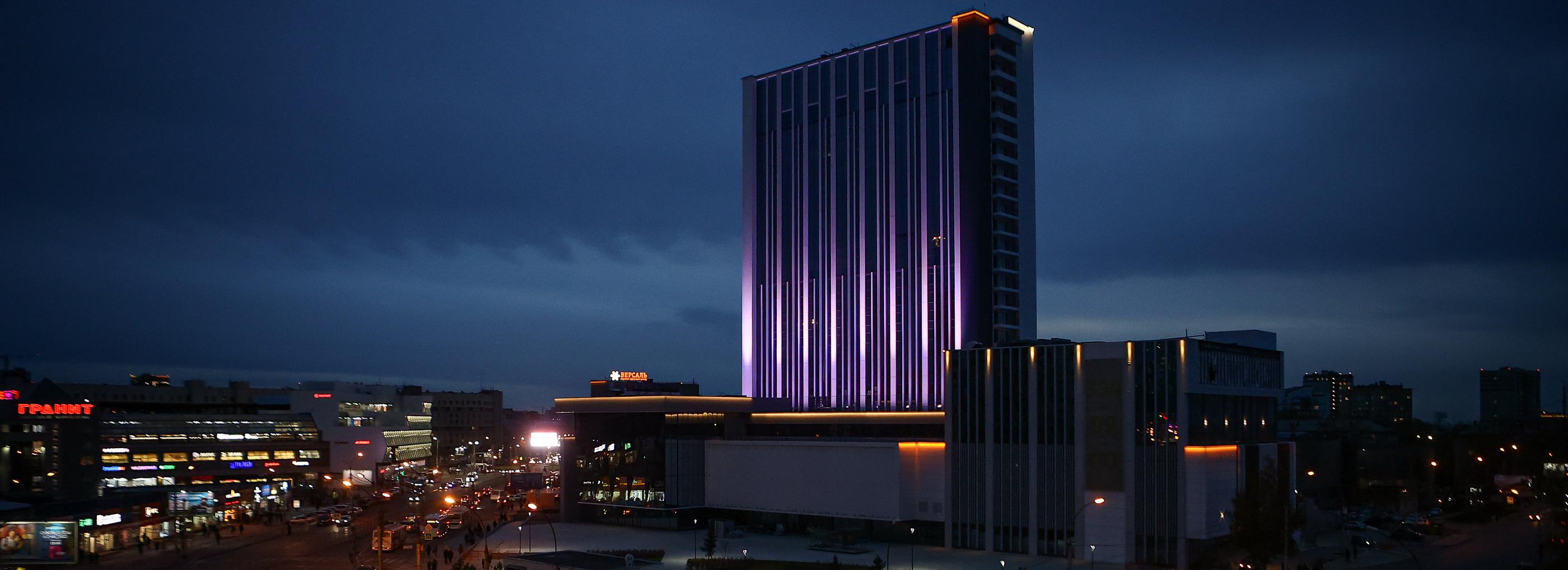 Когда достроят гостиницу «Турист» — прогноз от мэрии Новосибирска