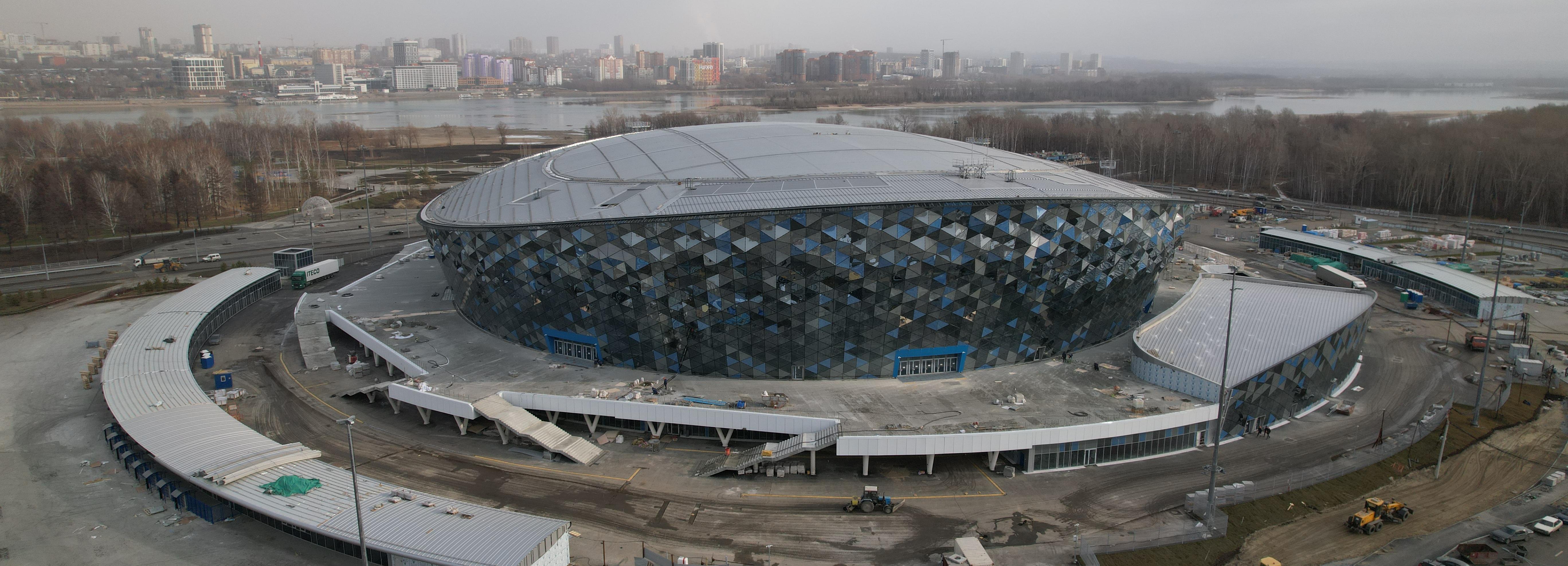 Генподрядчика ЛДС в Новосибирске оштрафовали за срыв сроков работ