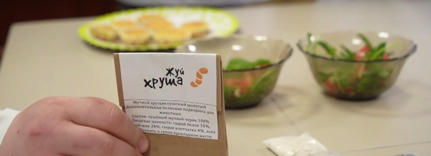 «Жуй хруща!»: личинки жука превращают в полезные продукты