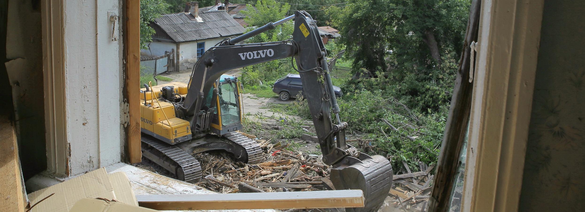 Около 300 домов снесут под комплексную застройку в Новосибирске — адреса
