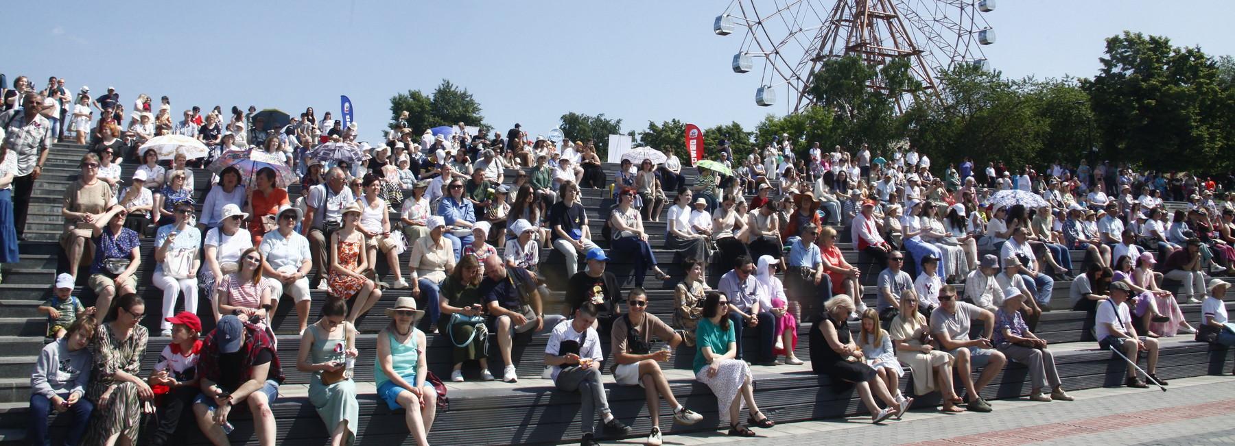 Мэр Кудрявцев приглашает новосибирцев на «Обские фестивали»