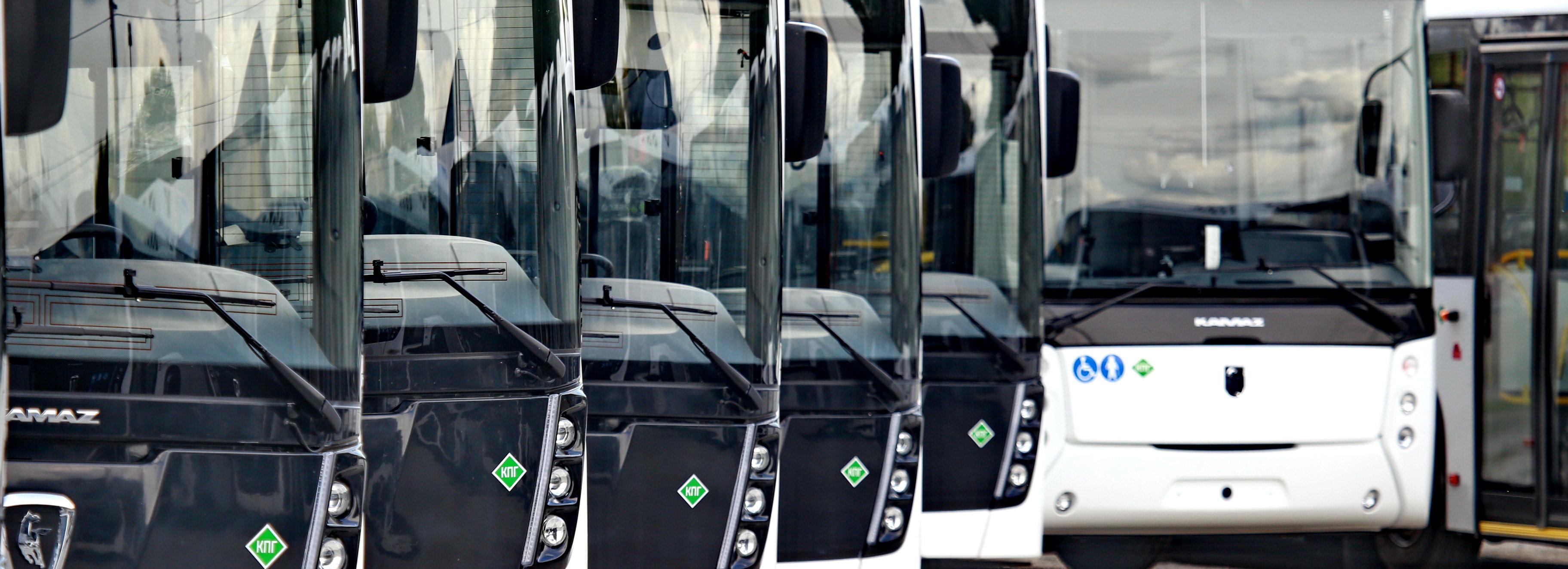 На маршрут №96 выйдут новые автобусы «Новосибгортранса»