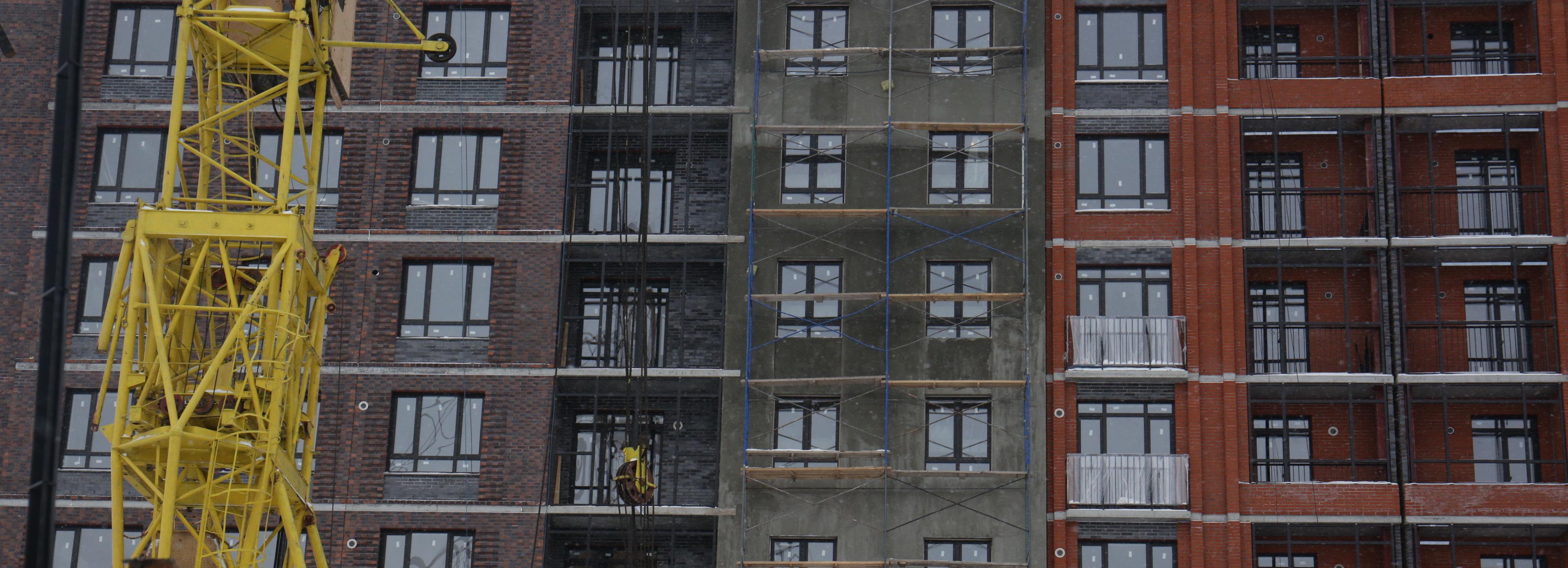 Самые высокие новостройки 2020 года назвали в Новосибирске