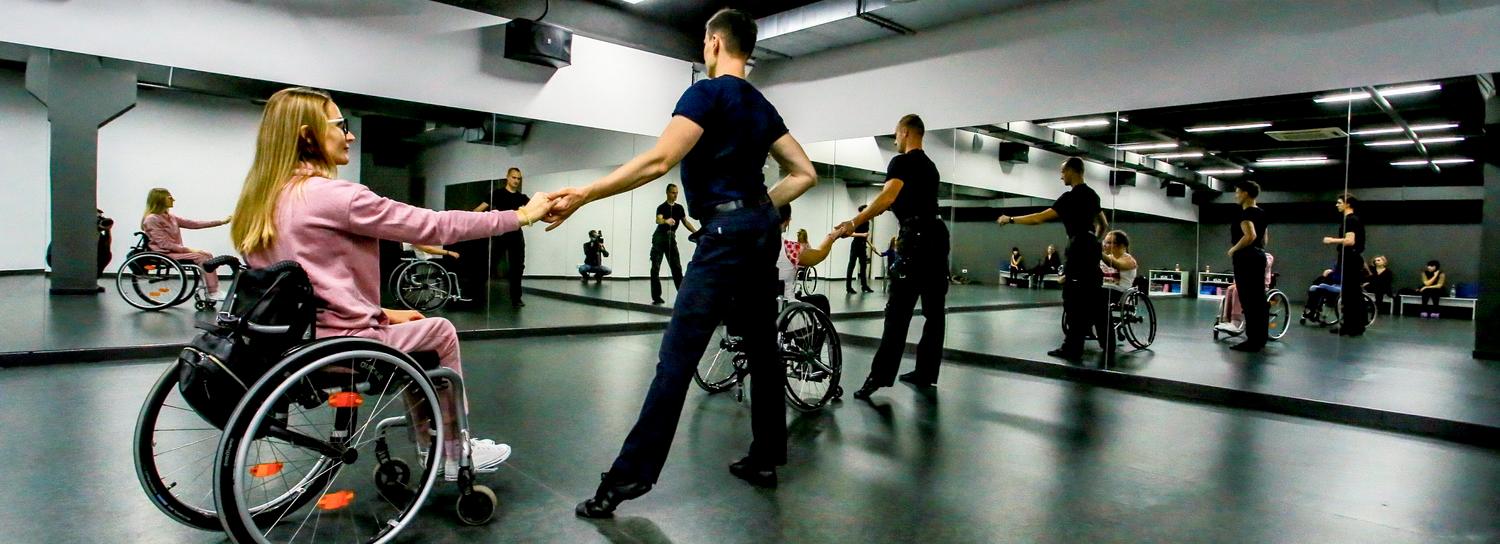 Первую студию танцев для инвалидов открыли в Новосибирске