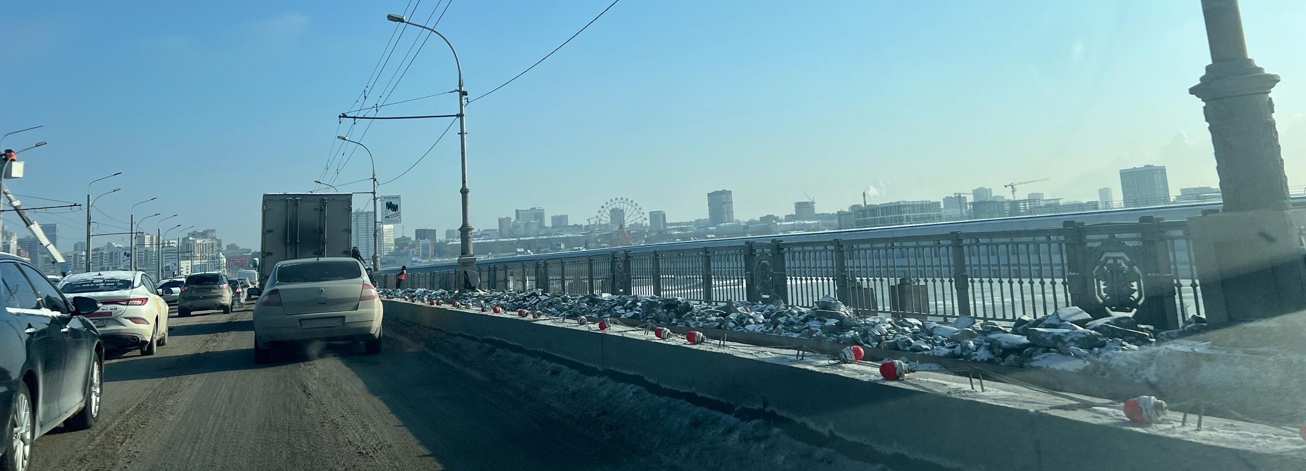 Какие работы выполнят на Октябрьском мосту до ноября 2024 года