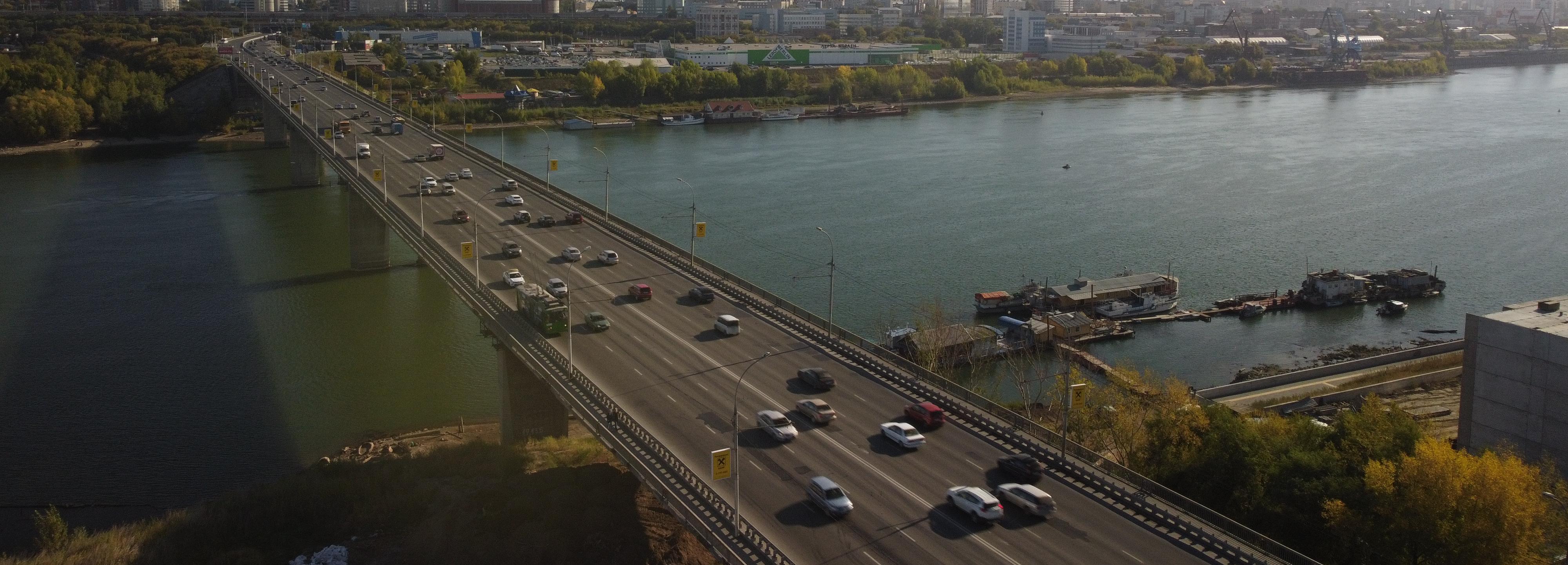 По Димитровскому мосту разрешили ездить со скоростью до 50 км/час