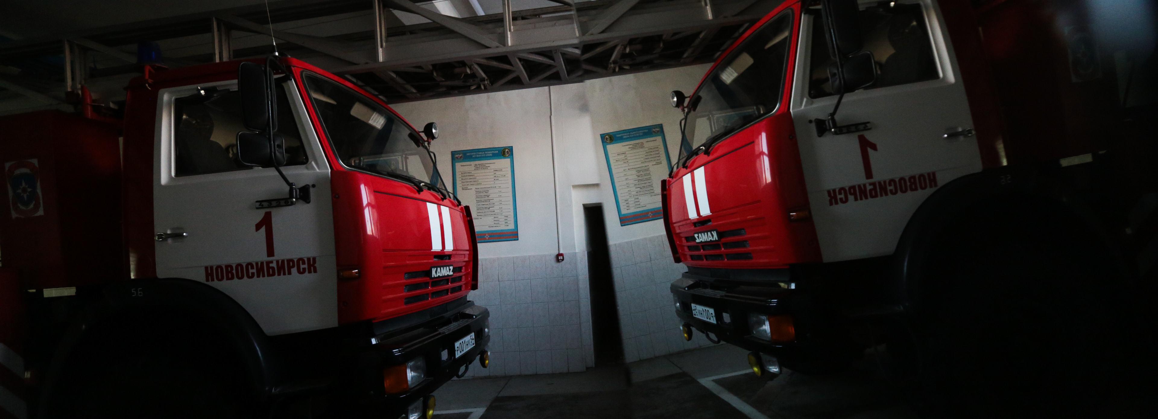 Каждый третий пожар в Новосибирске происходит из-за палов травы