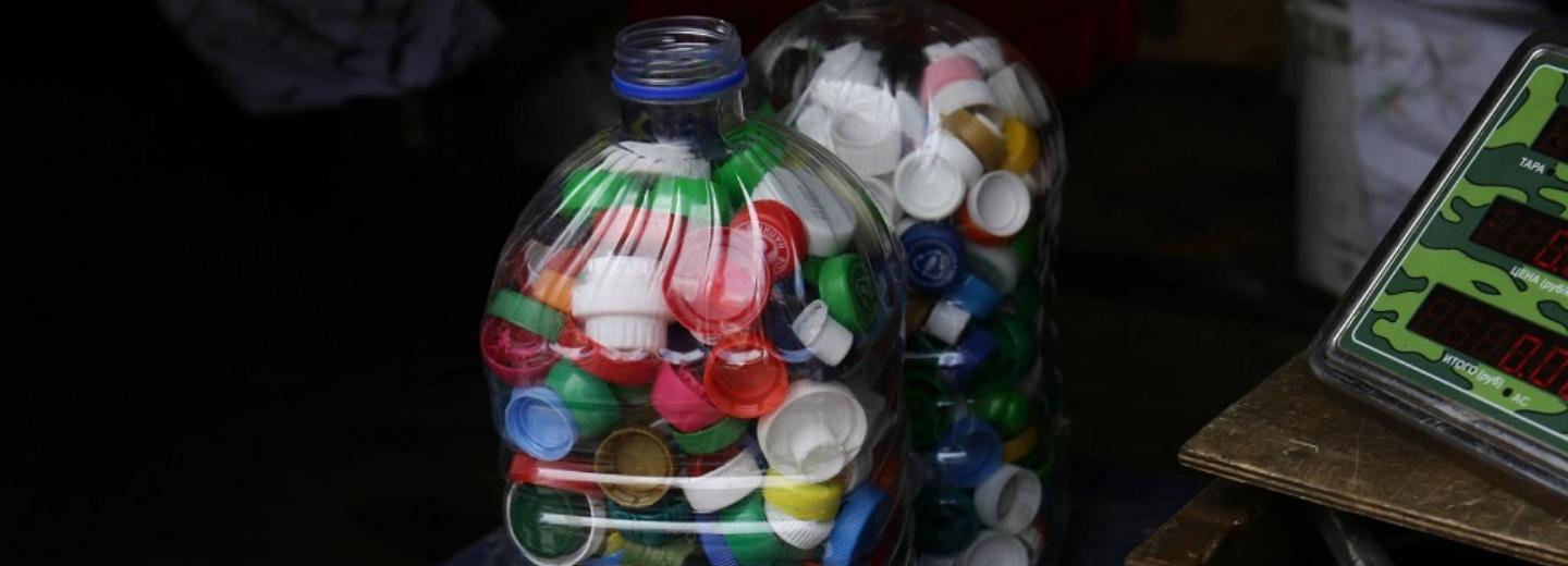 880 килограммов вторсырья сдали новосибирцы в Центральном парке