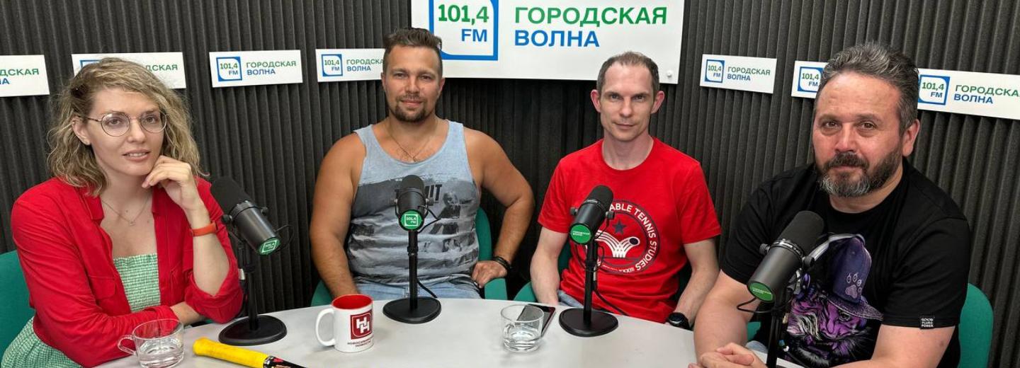 Разговор о спорте: каких результатов новосибирцы добиваются в сквоше