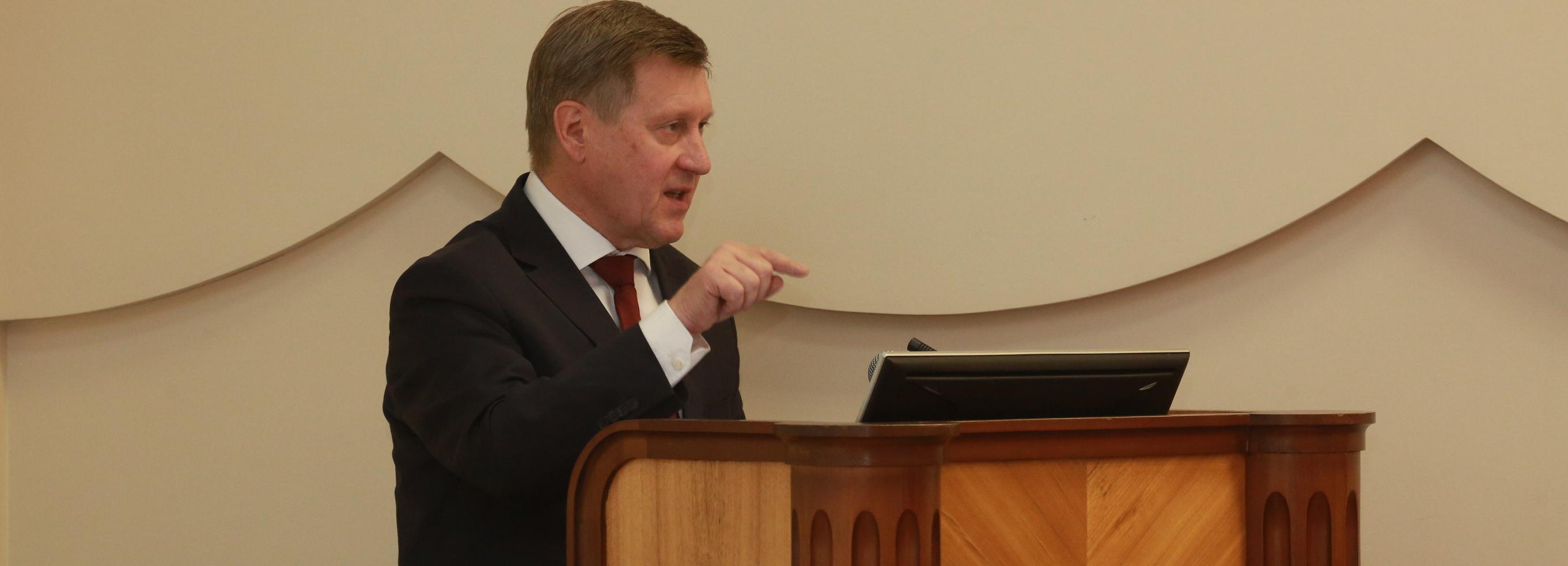 Мэр Локоть: «Новосибирск — ворота в Азию»