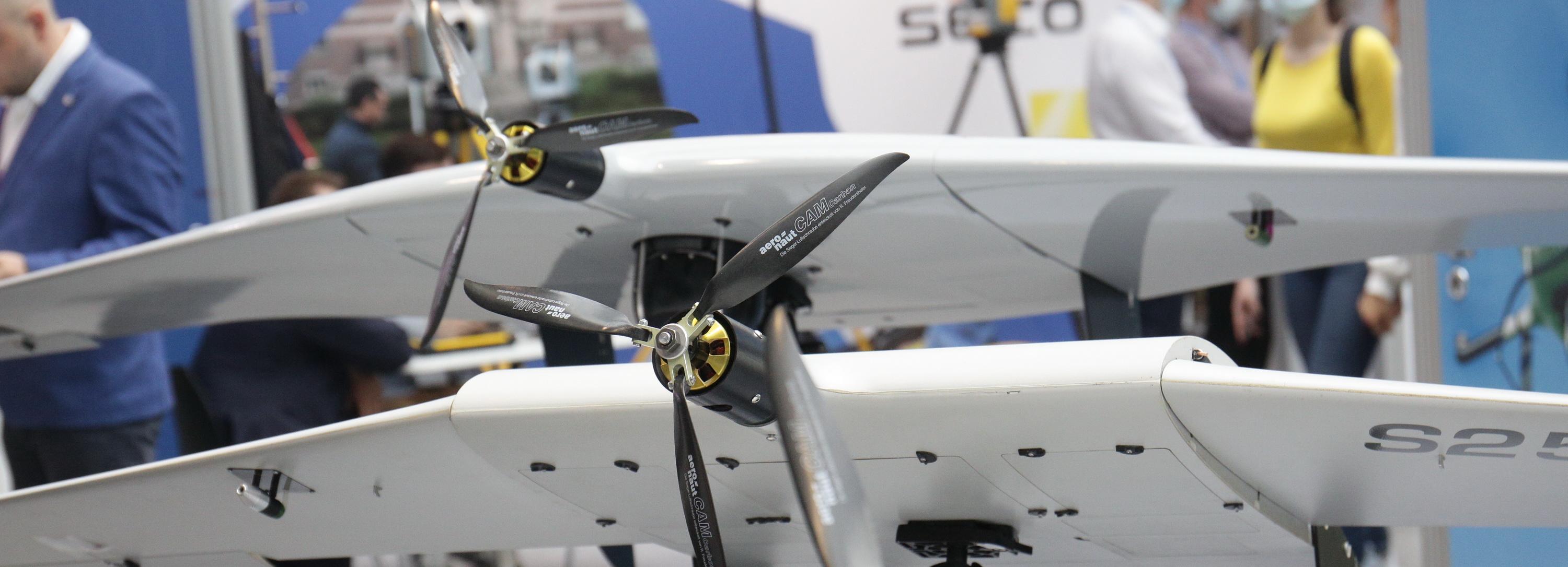 Ультрасовременный дрон-картограф показали на форуме «ГЕО-Сибирь»