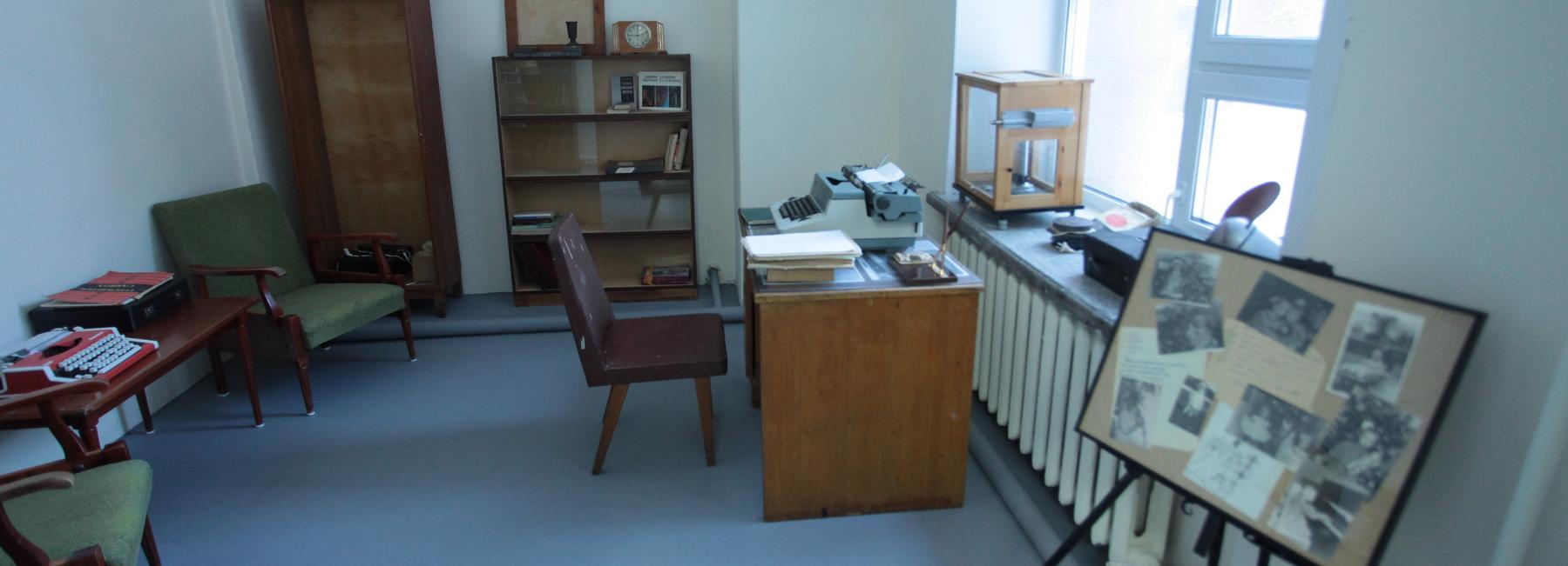 Трогательный музей-кабинет академика из 1970-х открыли в Новосибирске