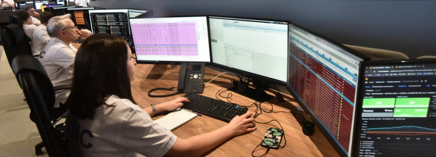 Новый центр управления «Ростелеком» открыли в Новосибирске