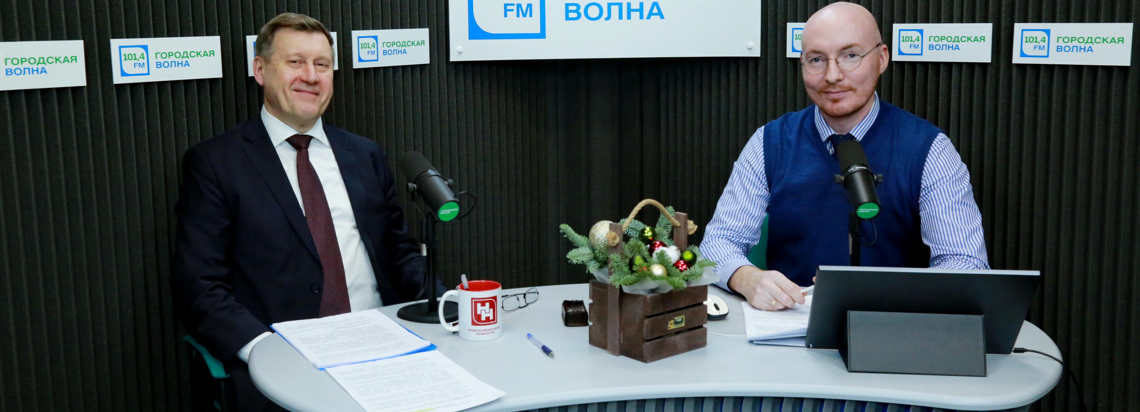 Мэр Локоть назвал главные события 2022 года в Новосибирске