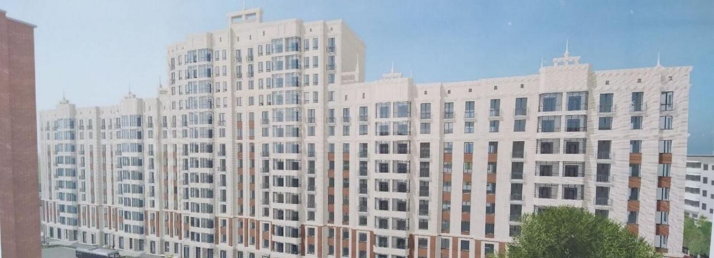 Высотку без однокомнатных квартир строят рядом с Центральным рынком