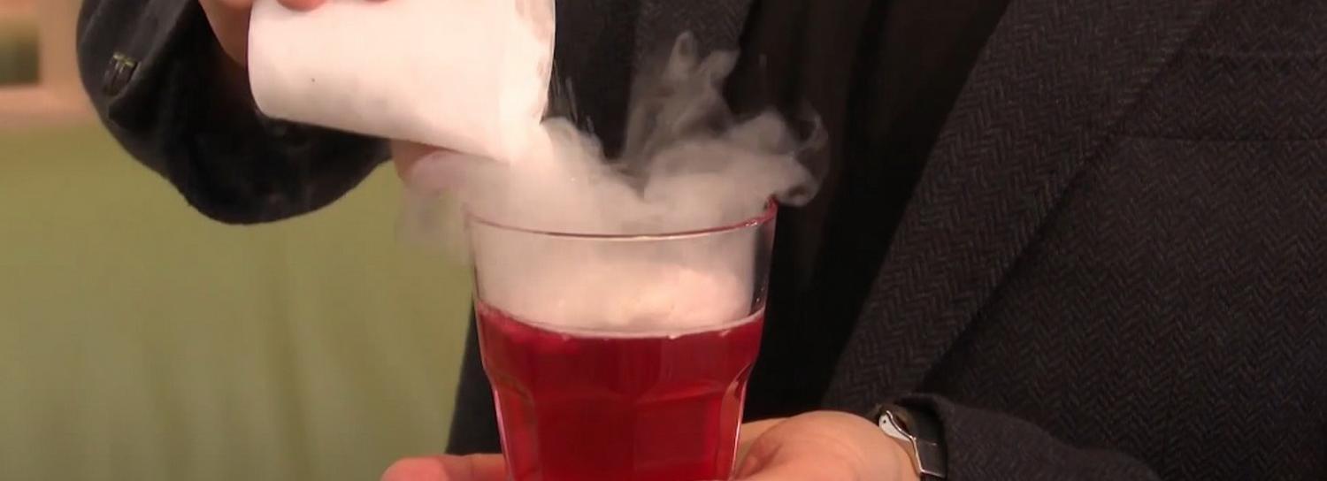 Газогидраты для красивой шипучки разработали в Академпарке