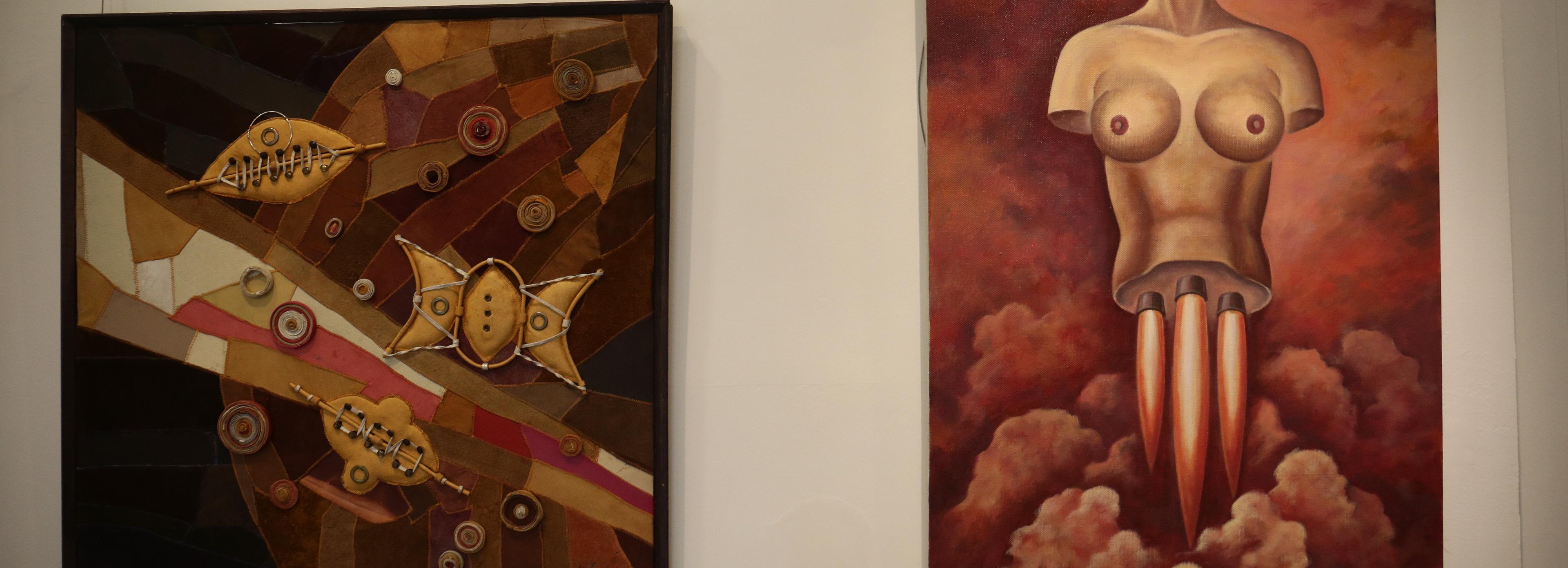 «ГА-ГА-РИН!»: привет первому космонавту от сибирских художников