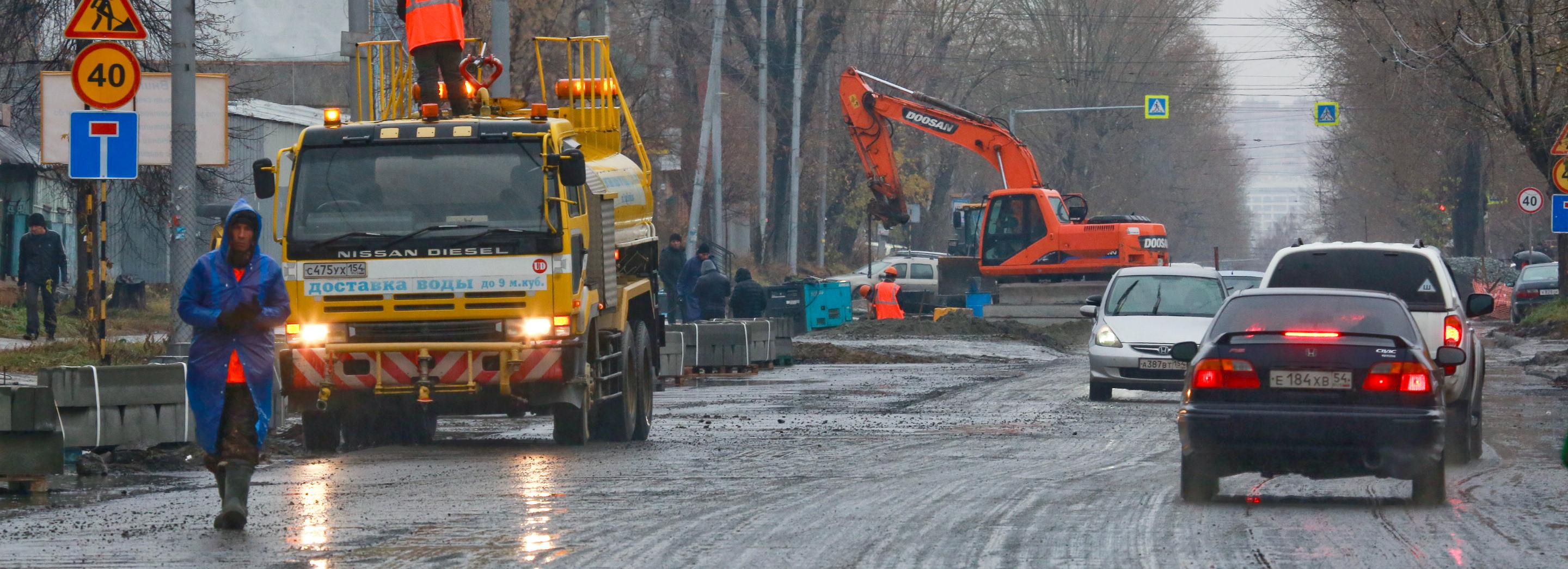 Движение по улице Бориса Богаткова откроют после долгого ремонта