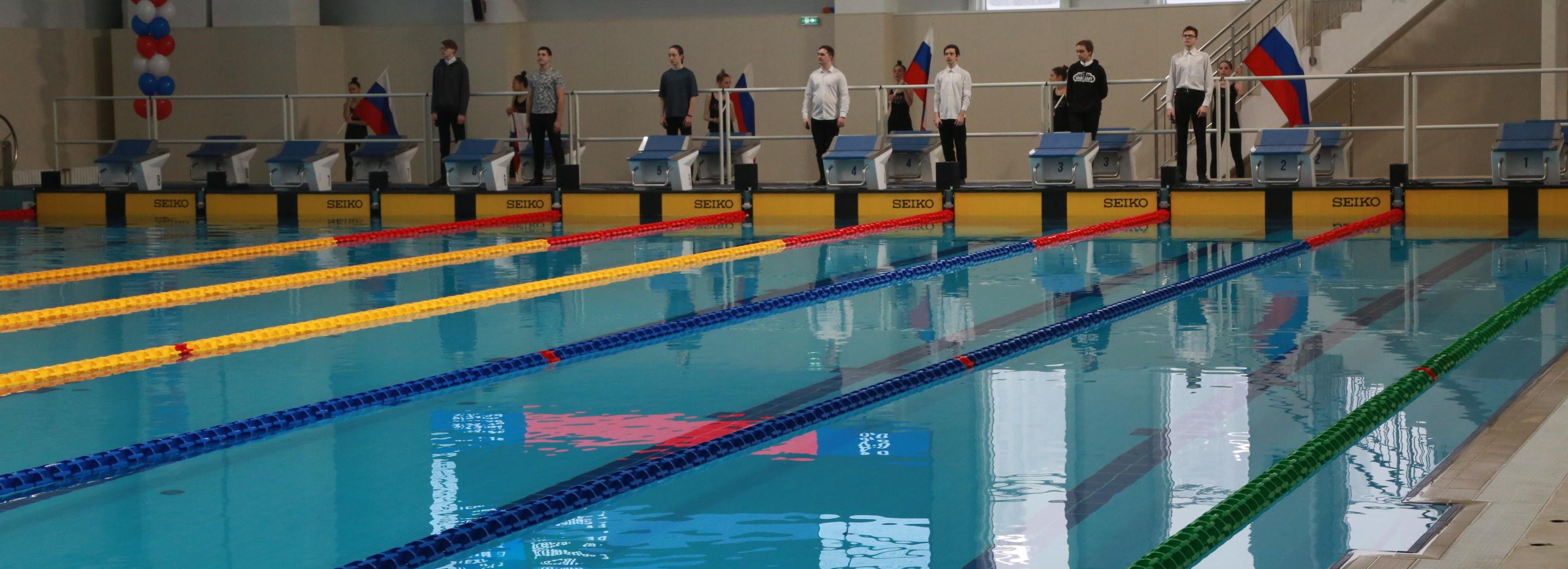 Открыли обновлённый бассейн СКА: этого события ждали 15 лет