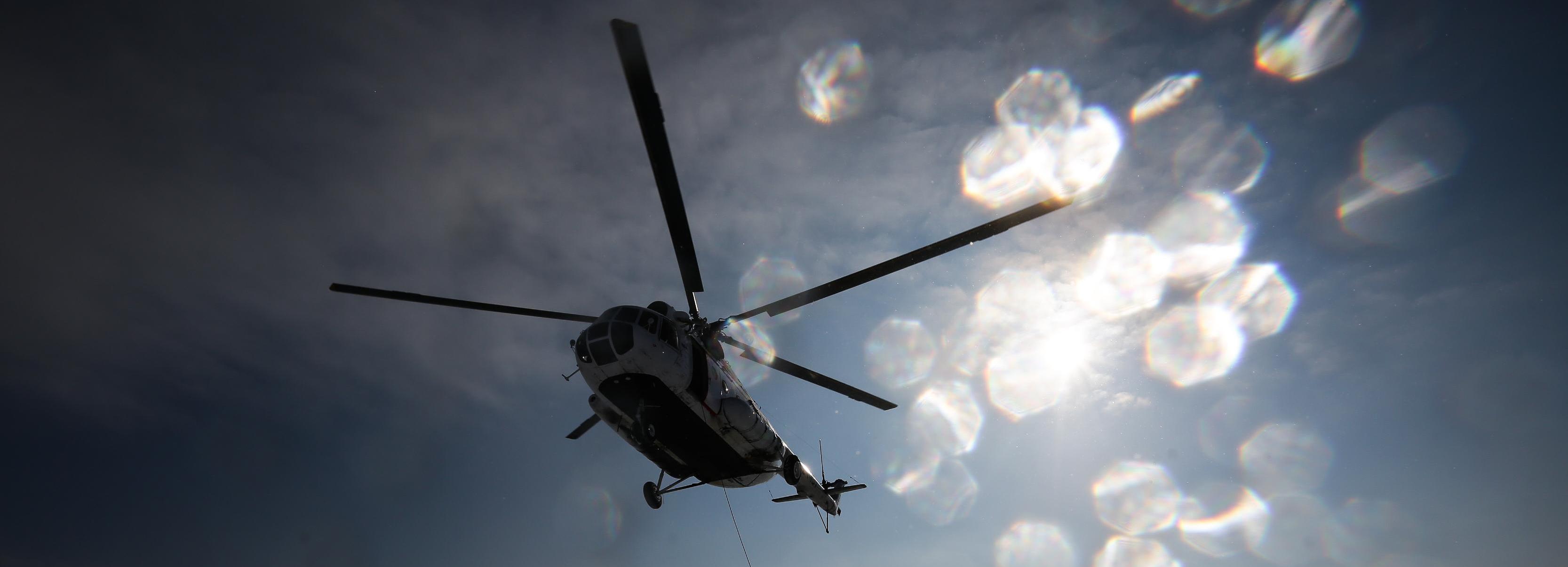 Повреждения теплосетей в Новосибирске будут искать по ночам с вертолёта