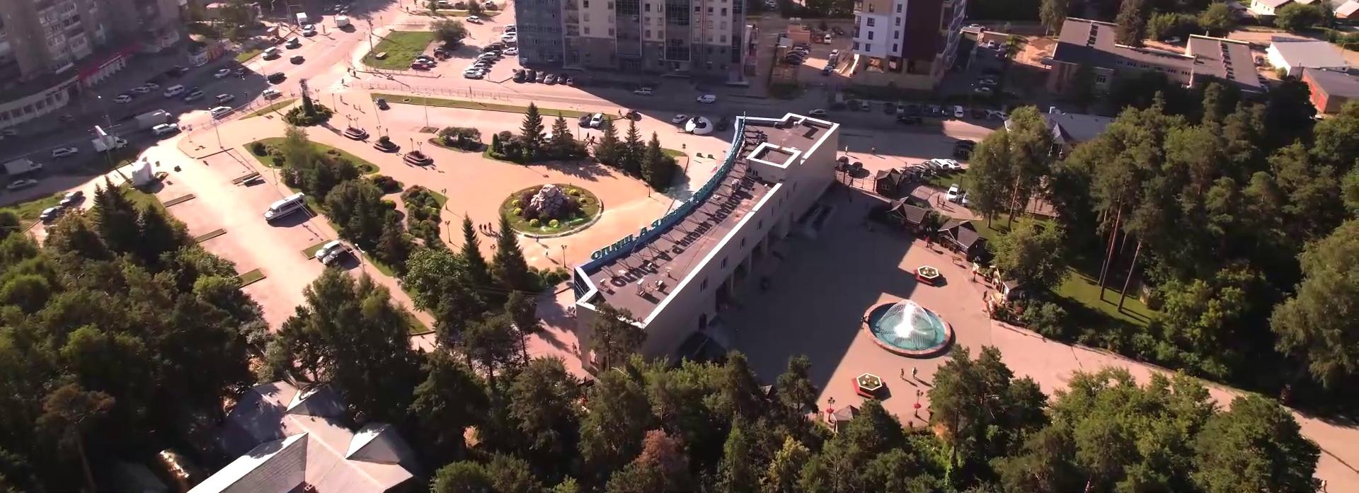 Город без окраин: Заельцовский район