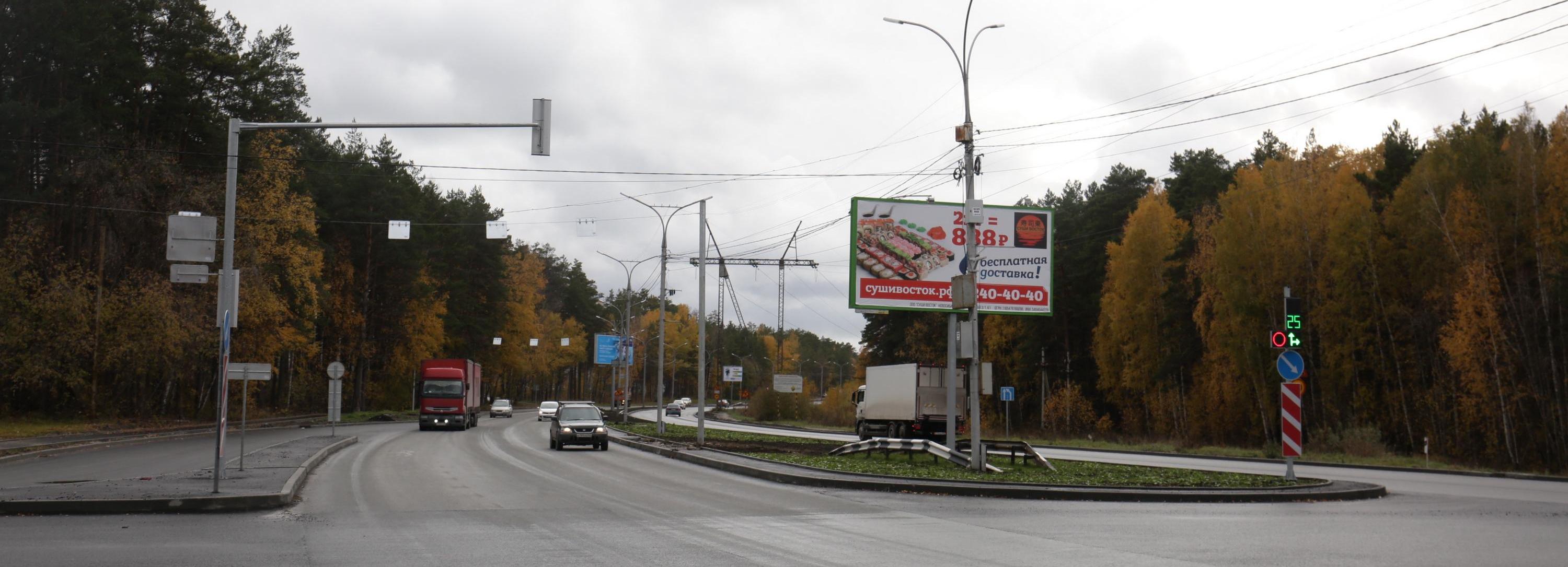 Проезд большегрузов ограничат в жару в Новосибирской области