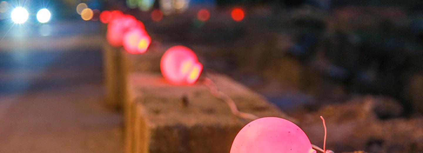 Для прокладки электрокабеля раскопали дорогу на Горском жилмассиве