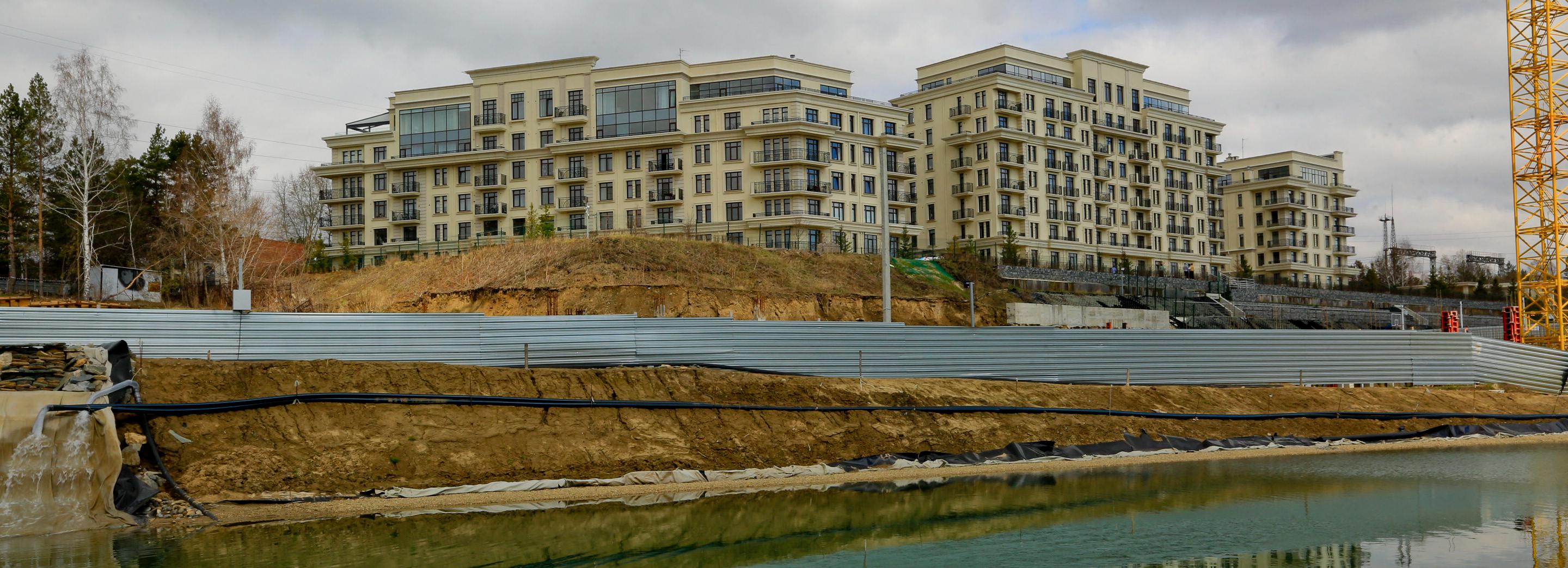 Частную школу «Рост» с кампусом и двумя бассейнами строят в Новосибирске