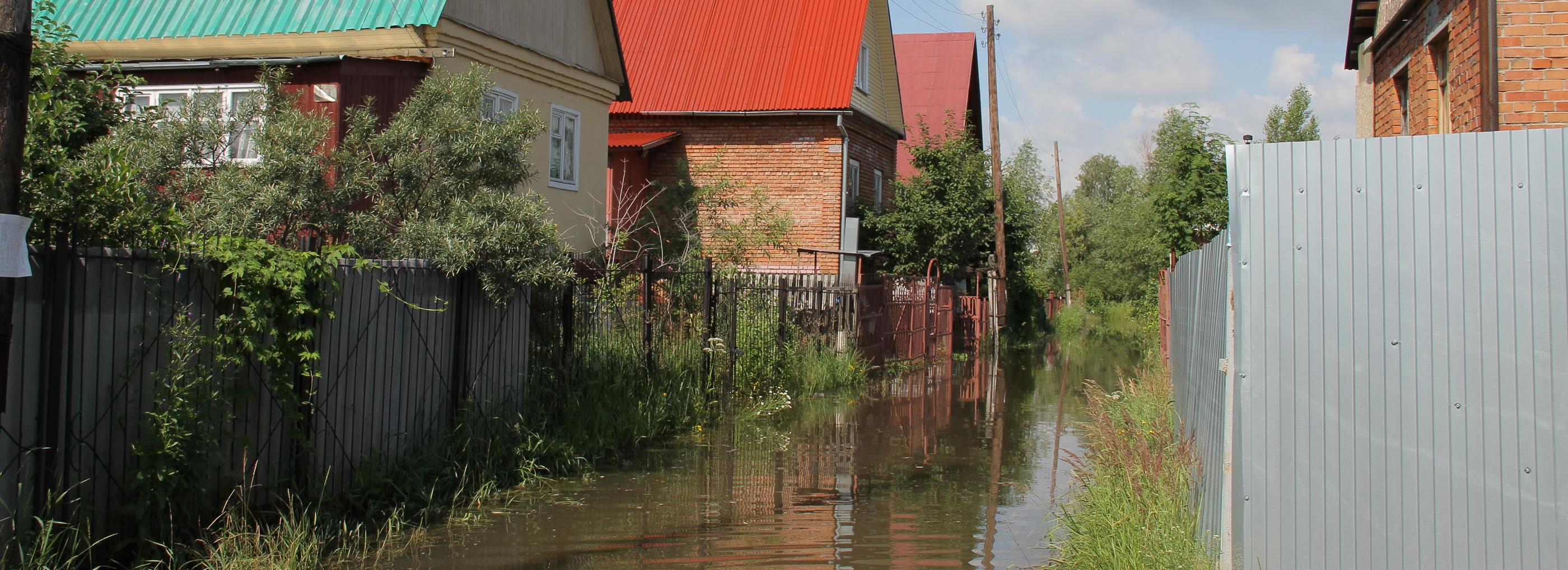 Дачи топит, когда вода в Оби повышается до 3,6 метра — начальник МАСС