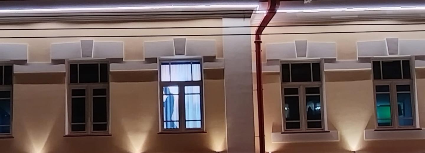 Тень учёного Кондратюка заметили в окне реконструированного музея