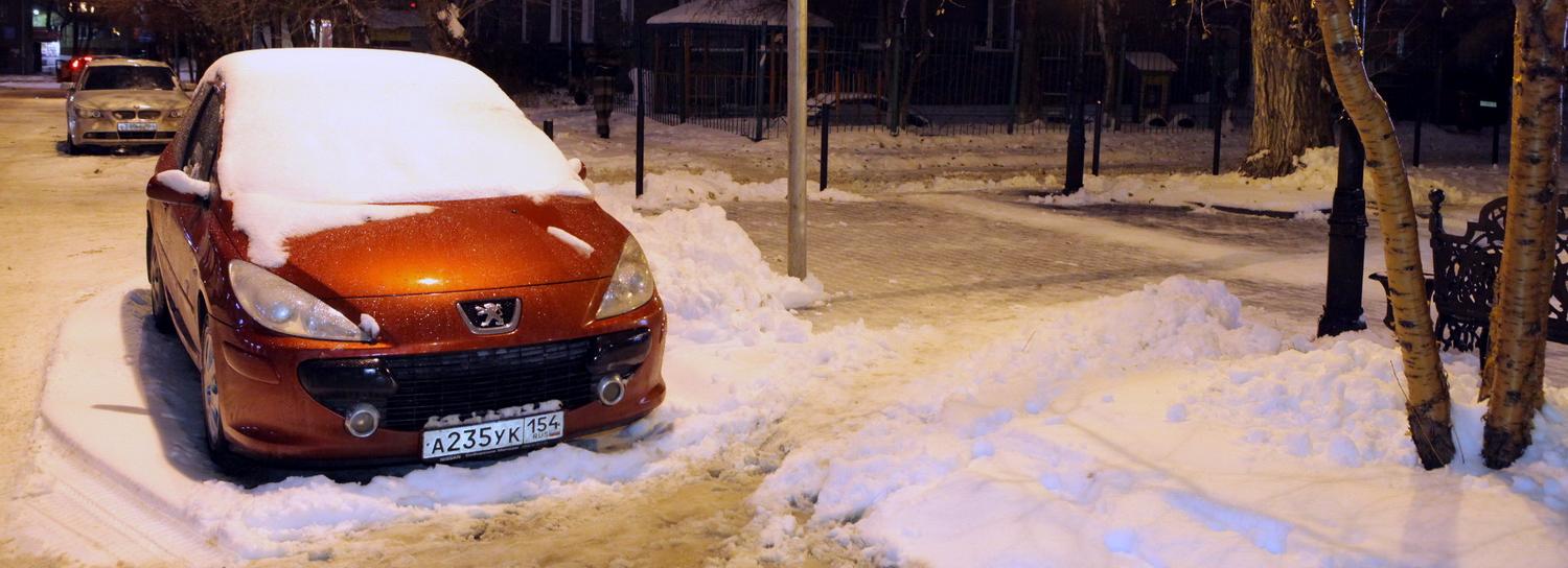 Как завести автомобиль, ночующий на улице в морозы