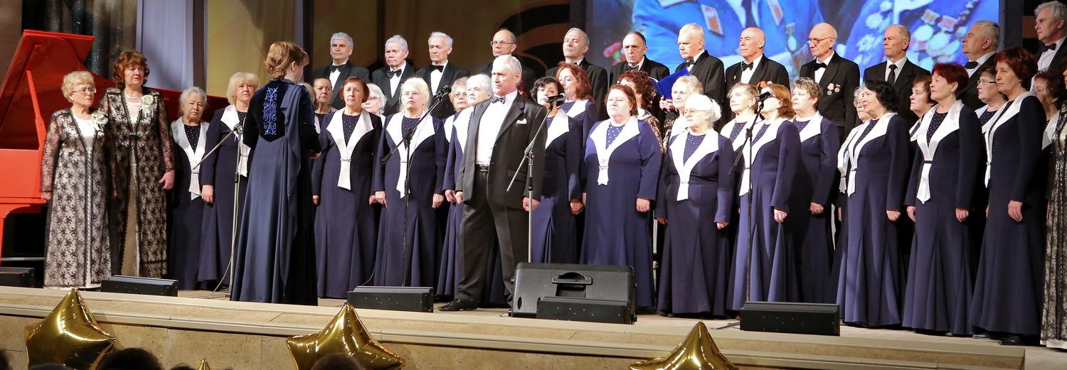 13 ветеранских хоров спели рождественские песни в Новосибирске