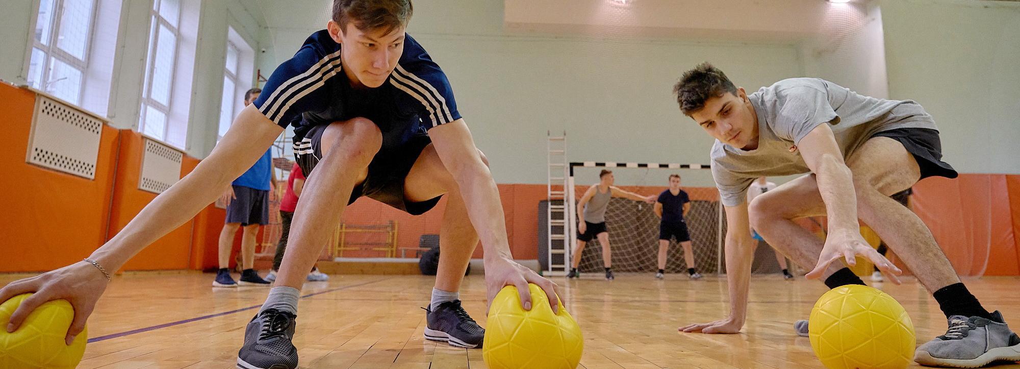 Серия игр в «вышибалы» стартует в Новосибирске