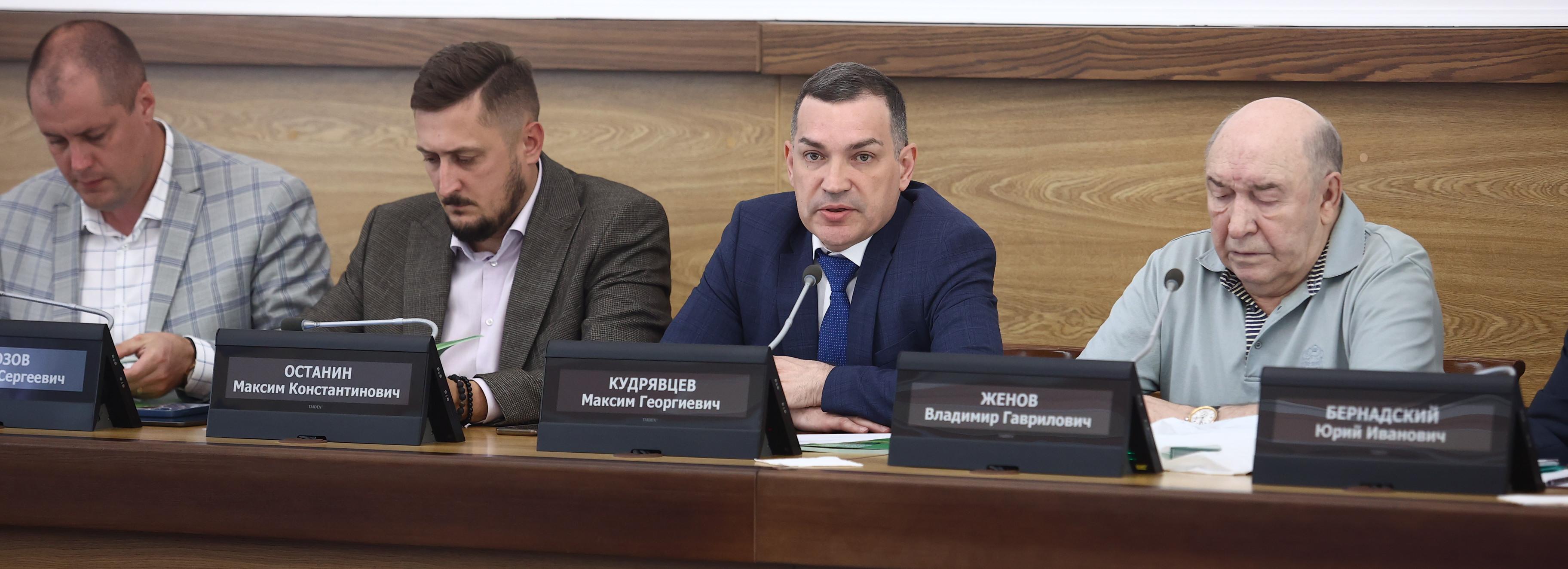 Мэр обсудил развитие инноваций с представителями торговой палаты