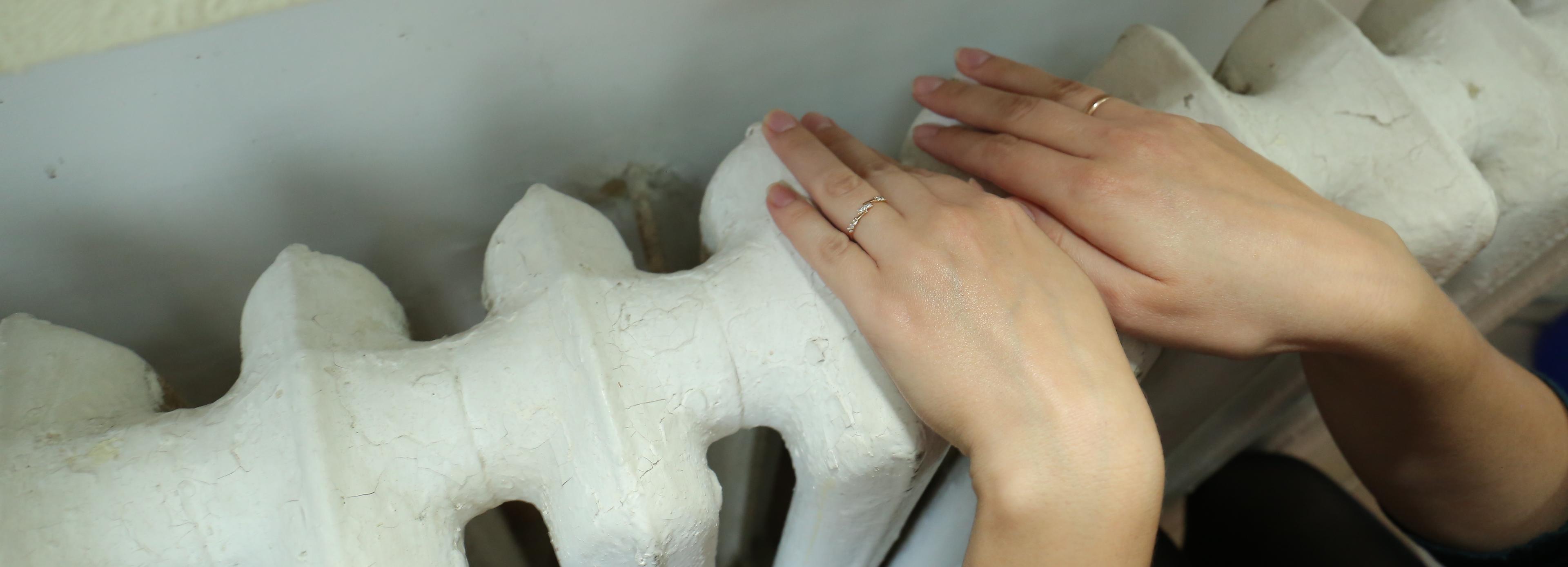 Подавать тепло после коммунальной аварии начинают в дома на правом берегу