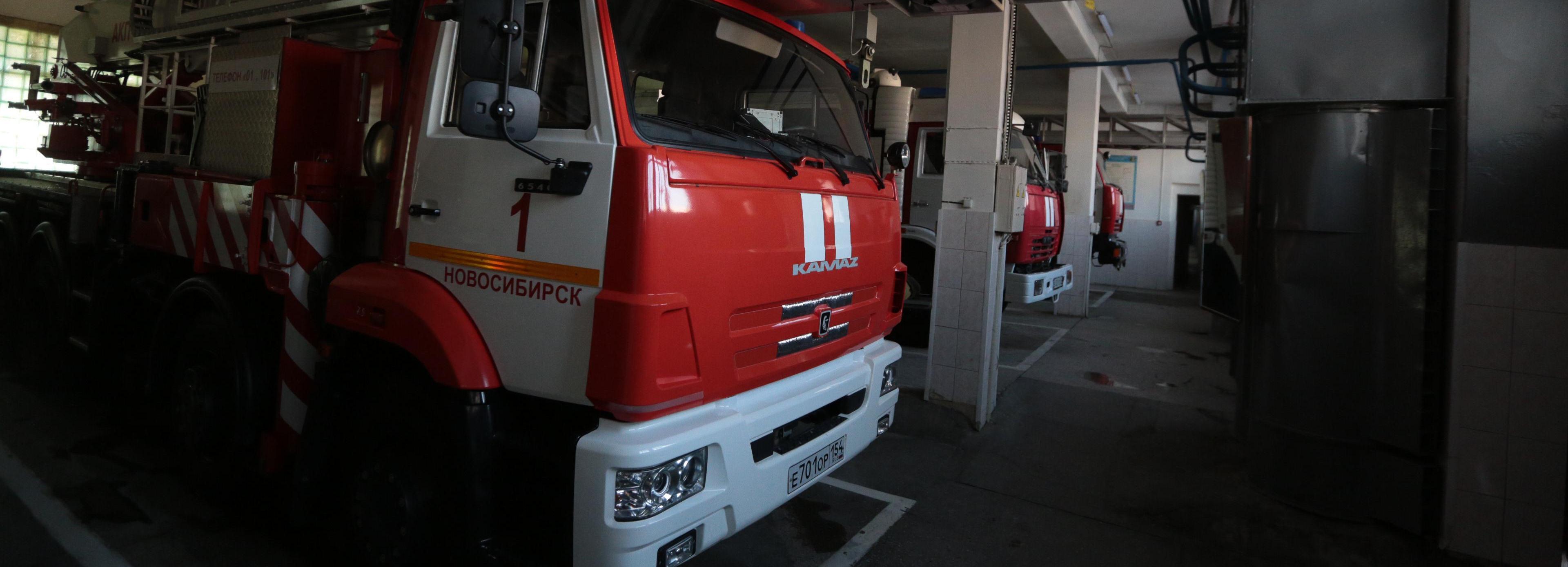 13 пожаров потушили за сутки в Новосибирской области