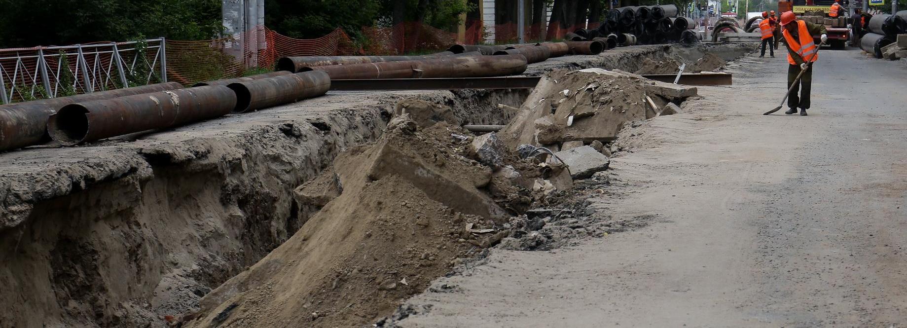 Сквозной проезд по улице Богаткова закрыли до конца лета
