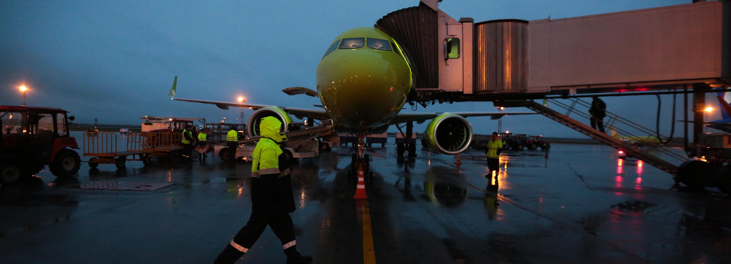 S7 Airlines наказали за овербукинг на рейсе из Новосибирска в Иркутск