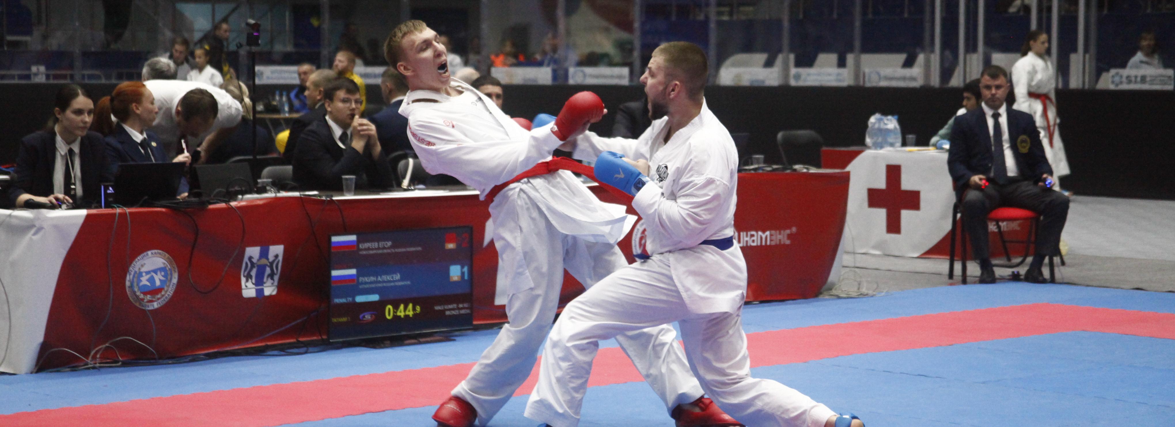 69 медалей завоевали новосибирцы на Кубке маршала Покрышкина