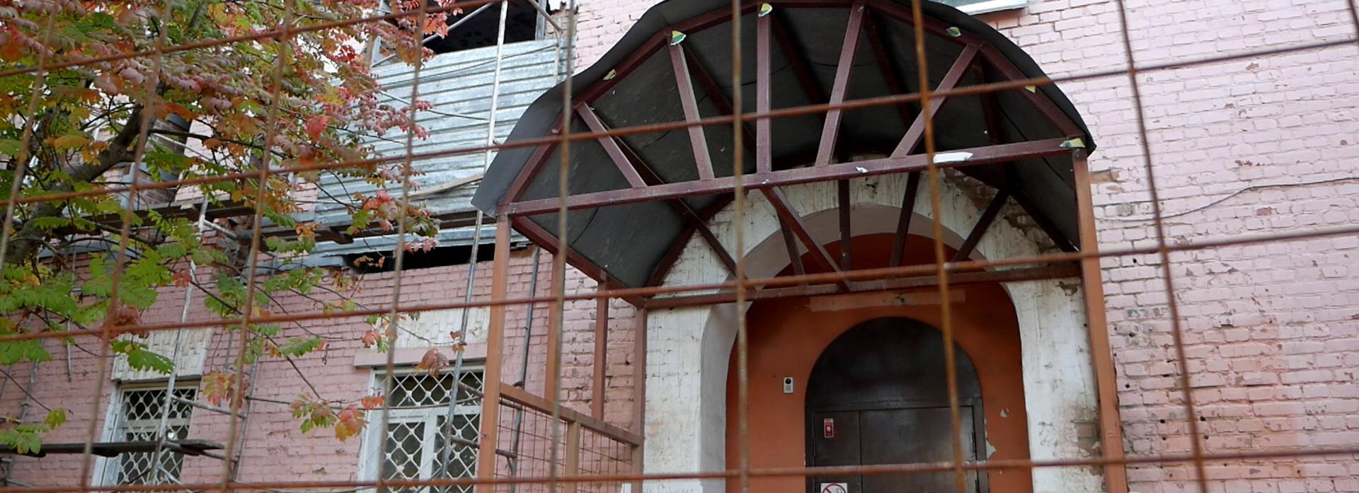 Бани 1957 года на Гурьевской станут выше после реконструкции