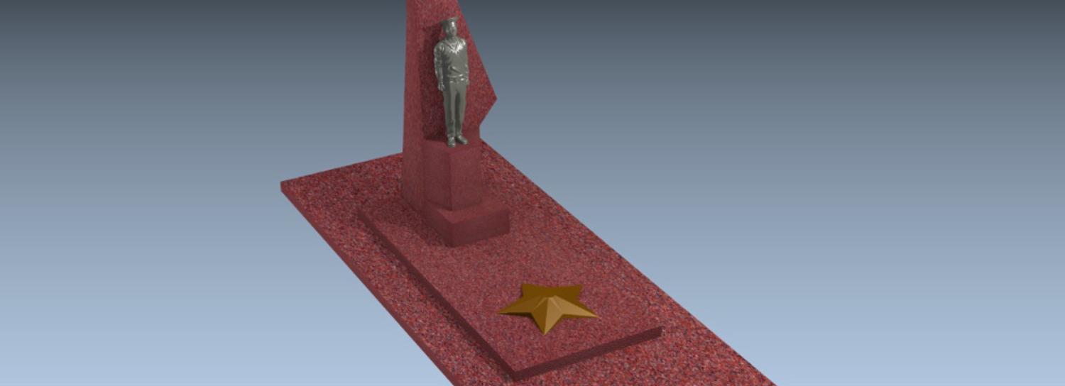 Памятник «Алёша-Сибиряк» реконструируют в парке «У моря Обского»